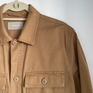 Everlane Men’s Workwear Shirt Jacket in Cotton Twill - Medium